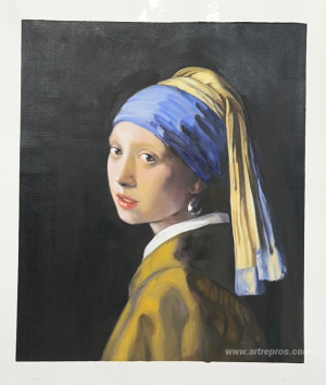 The Girl with a Pearl Earring