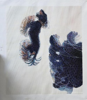 Dynamism of a Dog on a Leash