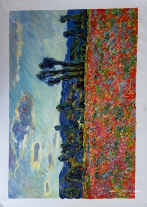 Poppy Field in Giverny