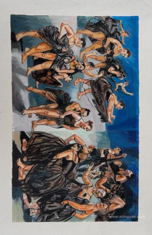 Dancing Ostriches from Disney's 'Fantasia'