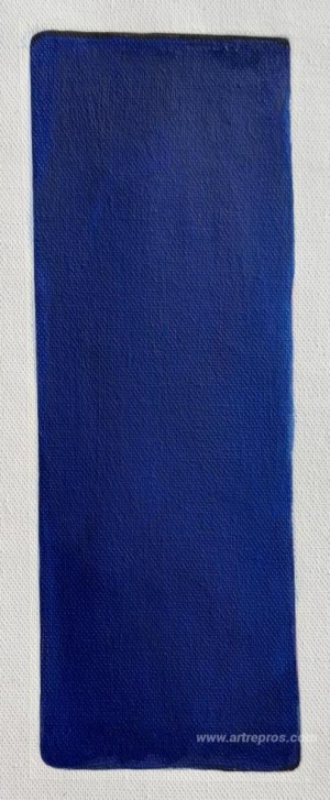 Untitled Blue Monochrome