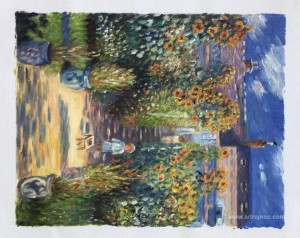 The Artist's Garden at Vétheuil