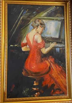 The Woman in Red