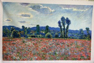 Poppy Field in Giverny
