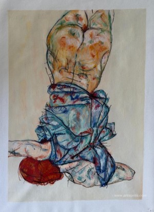 Woman Undressing