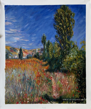 Landscape on the Ile Saint-Martin