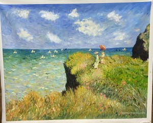 Clifftop Walk at Pourville