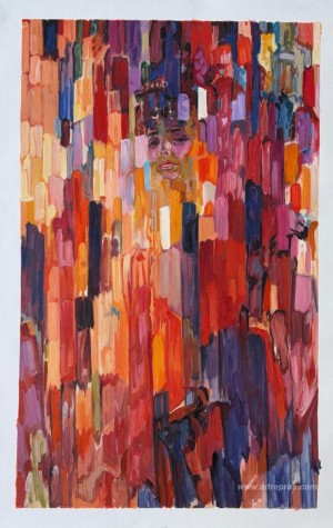 Madame Kupka between verticals