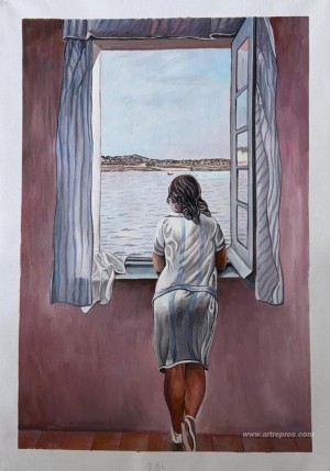 Figure at a Window