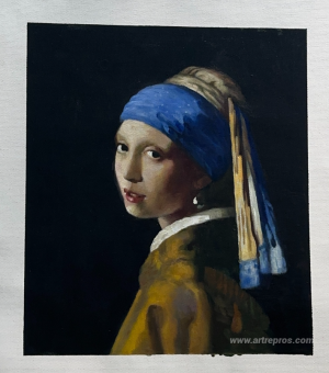 The Girl with a Pearl Earring