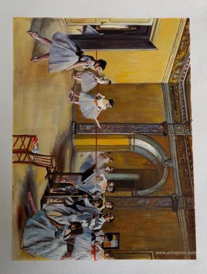 Dance Class at the Opera