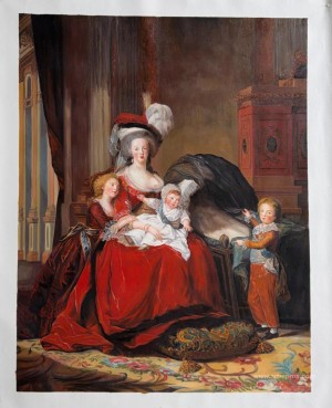 Marie Antoinette and her Children