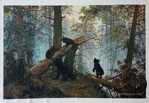 Morning in a Pine Forest 